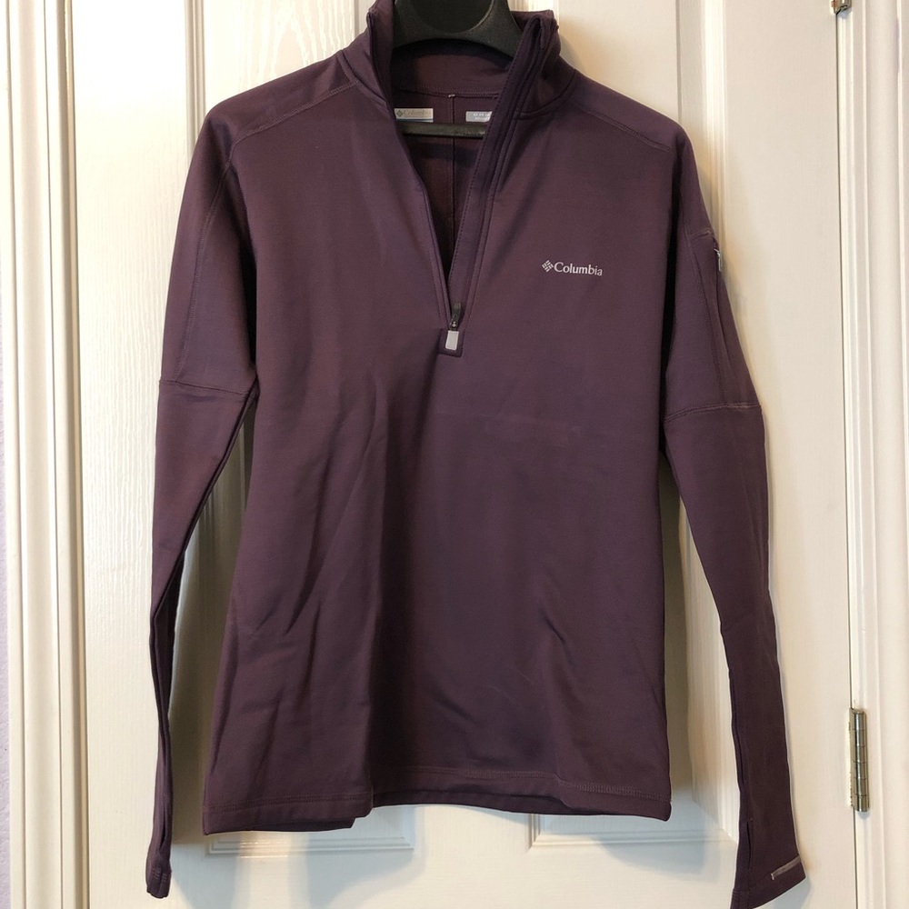 NEVER WORN Columbia crewneck jacket